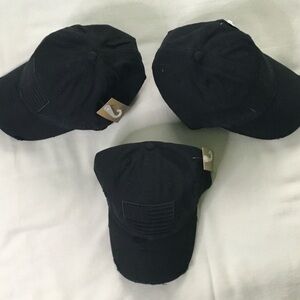 KBETHOS Black American Flag Hat Distressed Tactical USA Adjustable Cap New